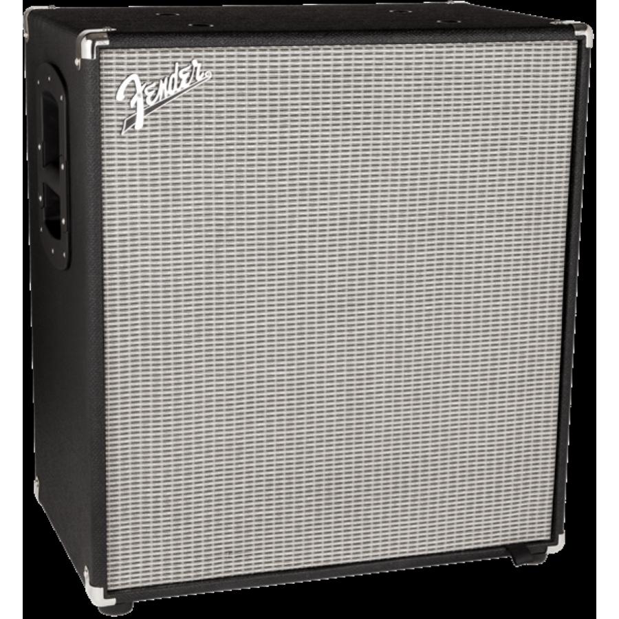 FENDER Rumble 410 Cabinet (V3) Black/Silver