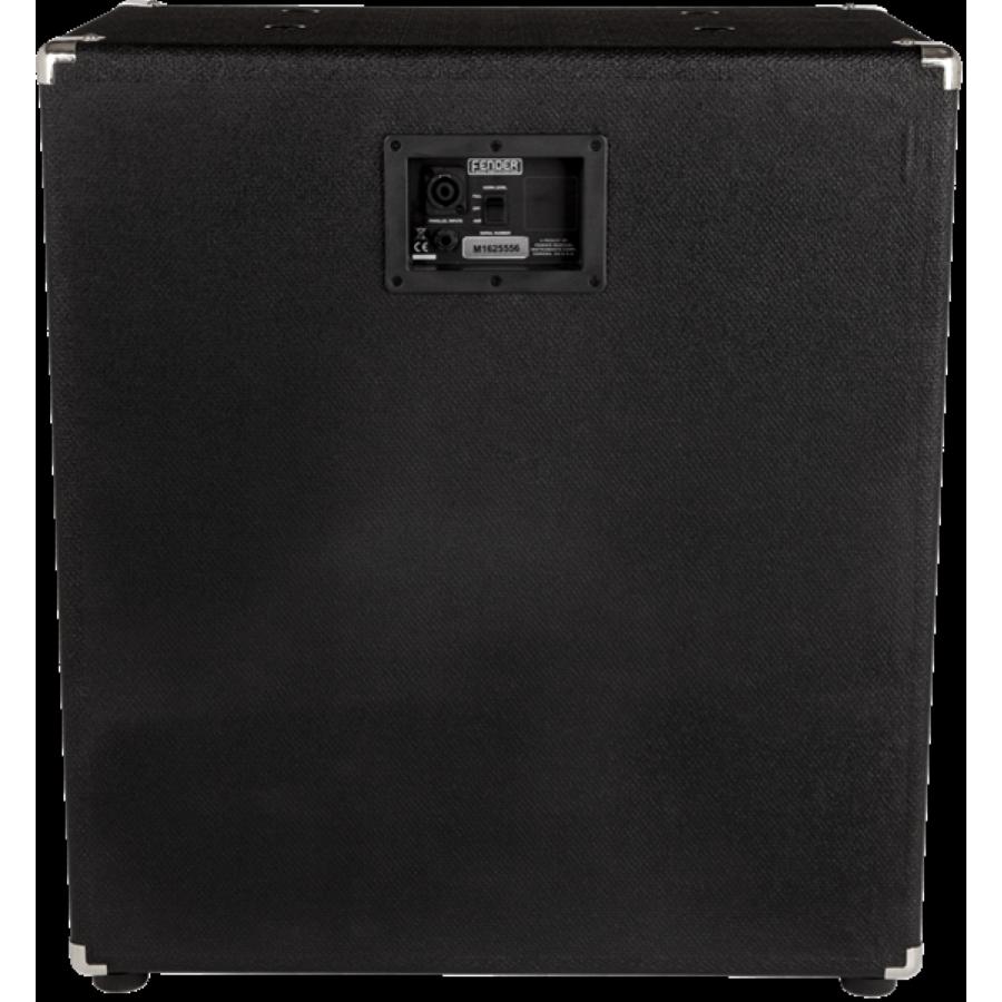 FENDER Rumble 410 Cabinet (V3) Black/Silver