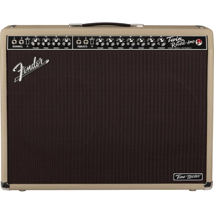 FENDER Tone Master Twin Reverb Blonde R TM TWIN RVB BLONDE
