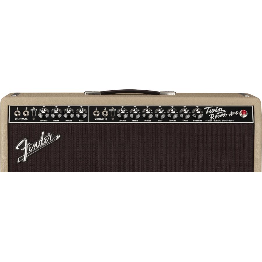 FENDER Tone Master Twin Reverb Blonde R TM TWIN RVB BLONDE