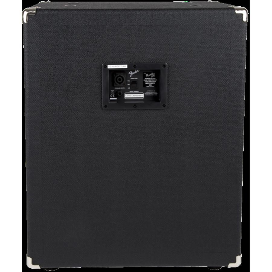 FENDER Rumble 210 Cabinet (V3) Black/Black