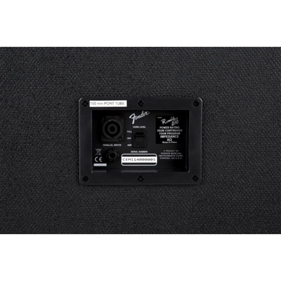 FENDER Rumble 210 Cabinet (V3) Black/Black