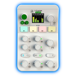 MACKIE M-CASTER STUDIO WHITE