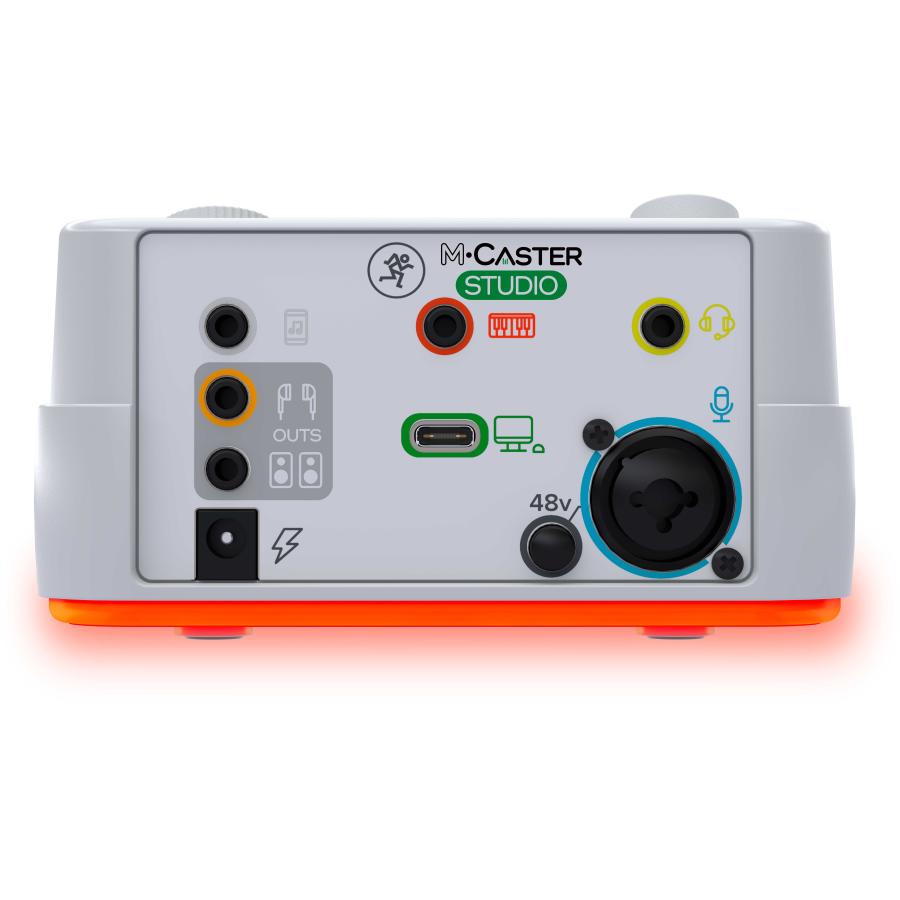 MACKIE M-CASTER STUDIO WHITE