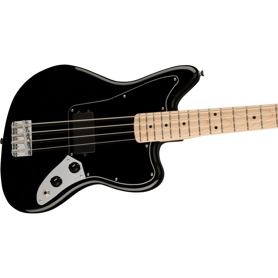 Affinity Jaguar Bass H Maple Fingerboard Black Pickguard Black