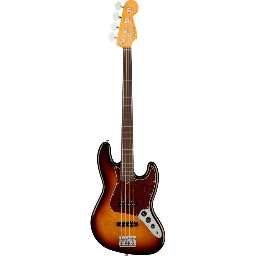 FENDER American Professional II Jazz Bass Fretless RW 3TSB