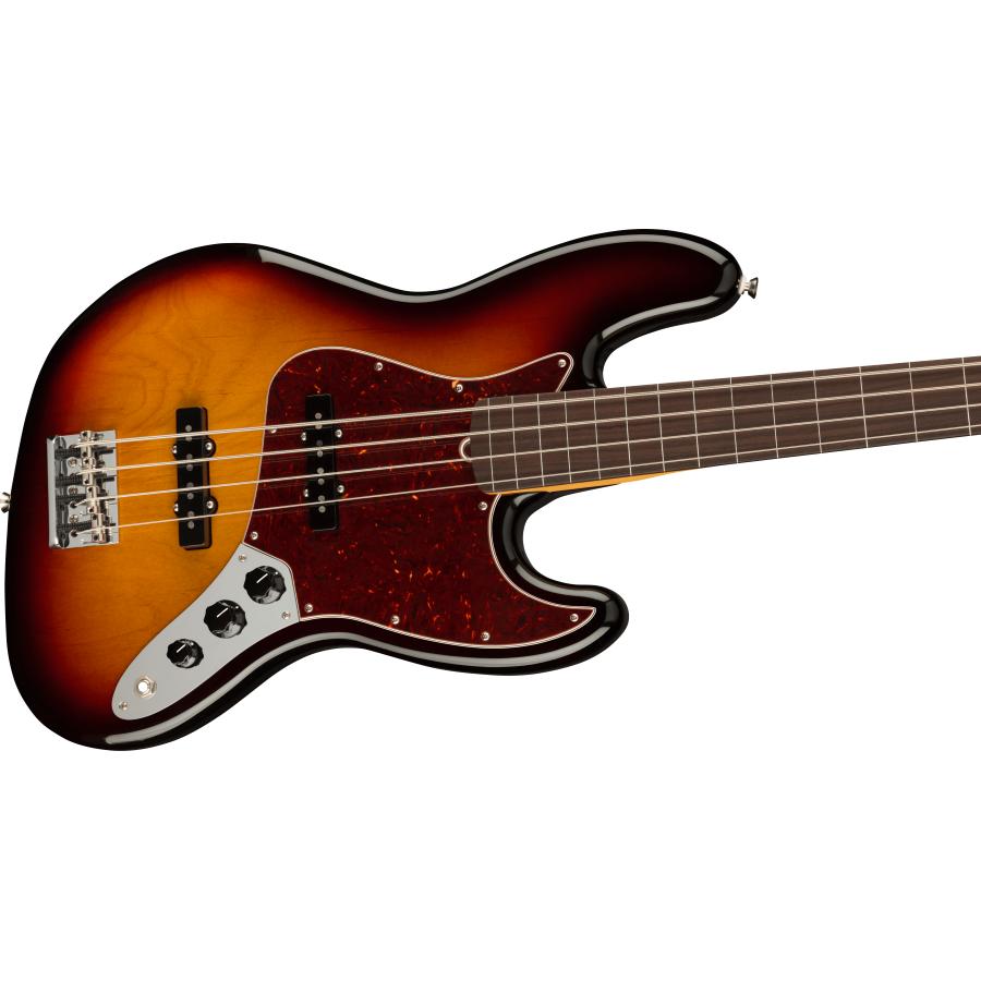 FENDER American Professional II Jazz Bass Fretless RW 3TSB