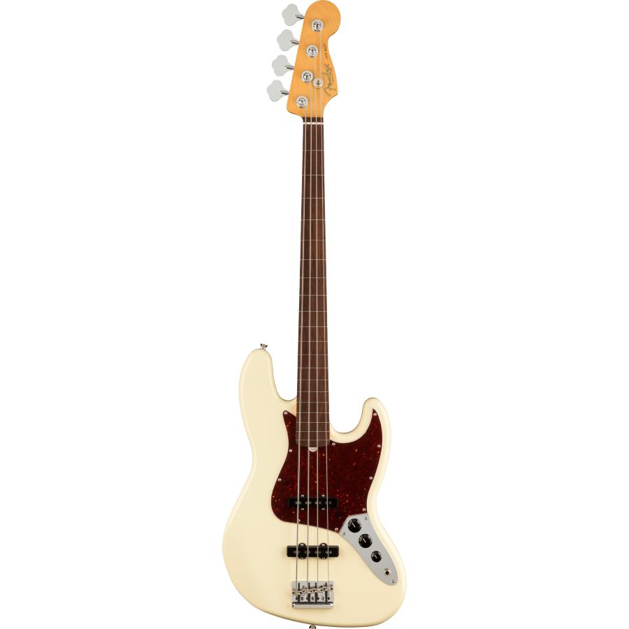 FENDER American Professional II Jazz Bass Fretless RW OWT