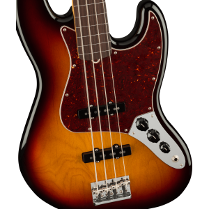 FENDER American Professional II Jazz Bass Fretless RW 3TSB
