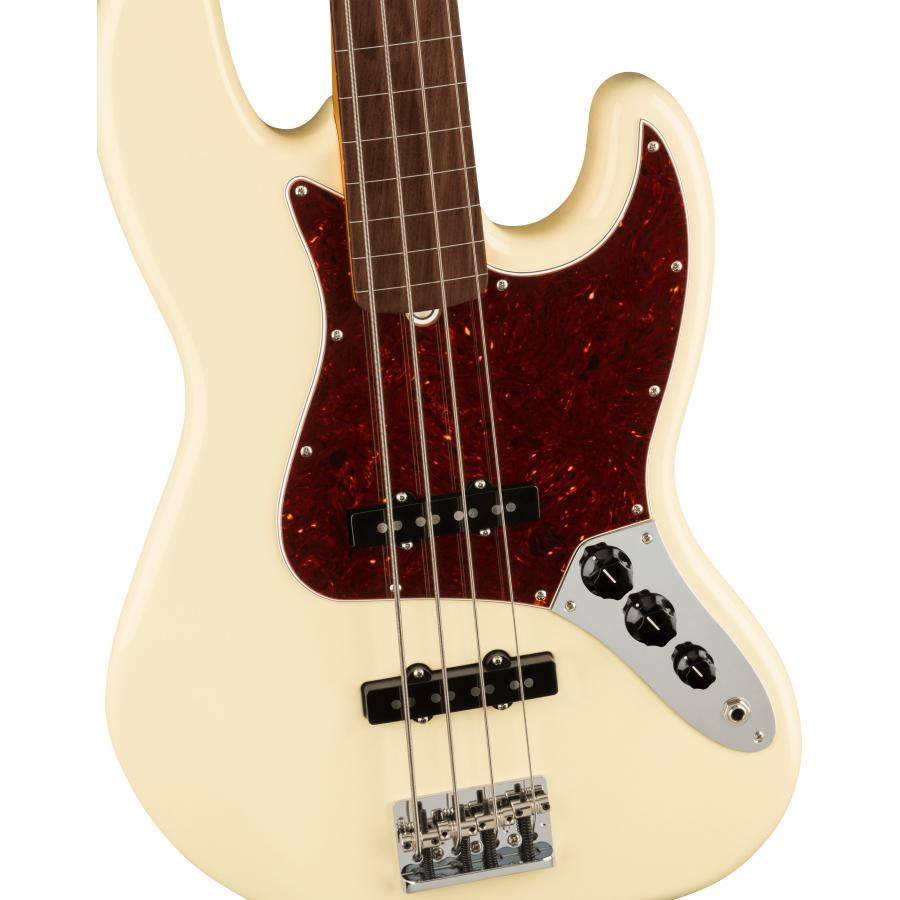 FENDER American Professional II Jazz Bass Fretless RW OWT