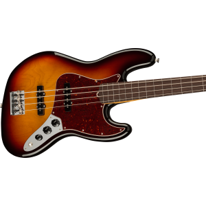 FENDER American Professional II Jazz Bass Fretless RW 3TSB