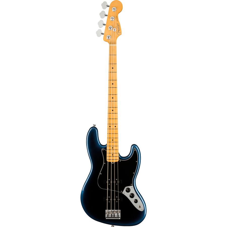 FENDER American Professional II Jazz Bass AM PRO II J BASS MN DK NIT