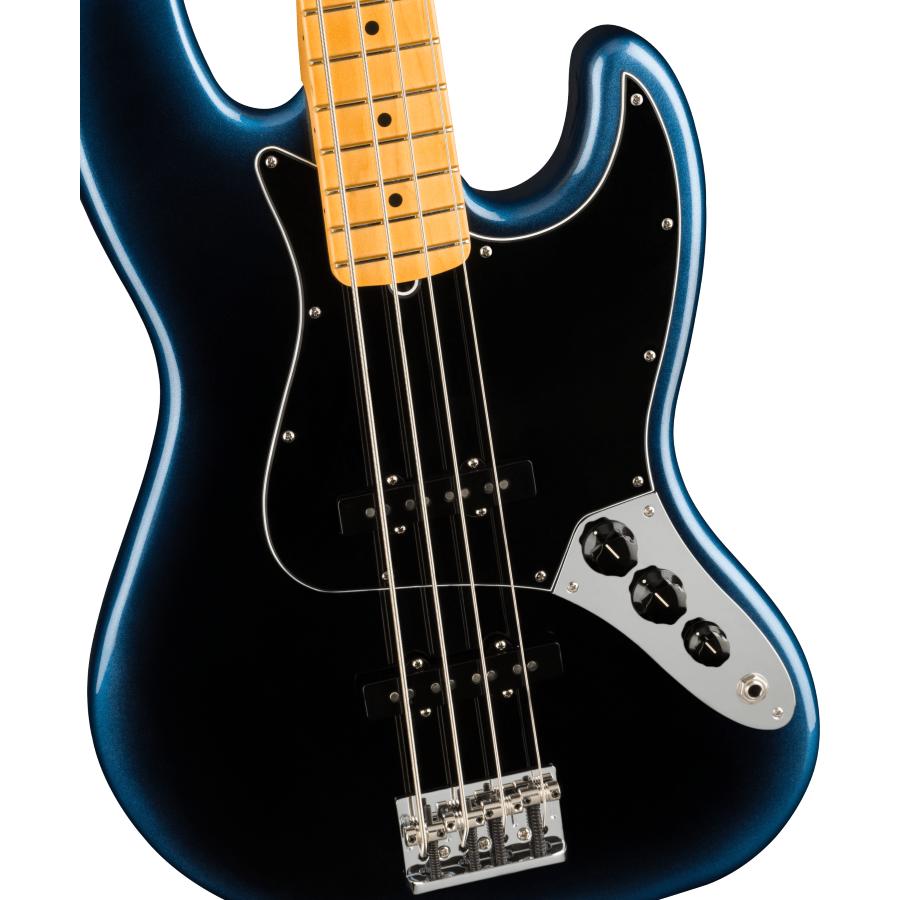 FENDER American Professional II Jazz Bass AM PRO II J BASS MN DK NIT
