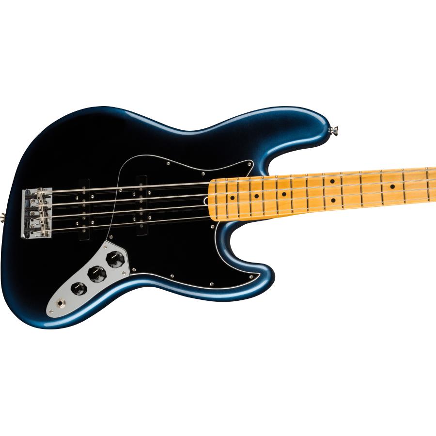 FENDER American Professional II Jazz Bass AM PRO II J BASS MN DK NIT