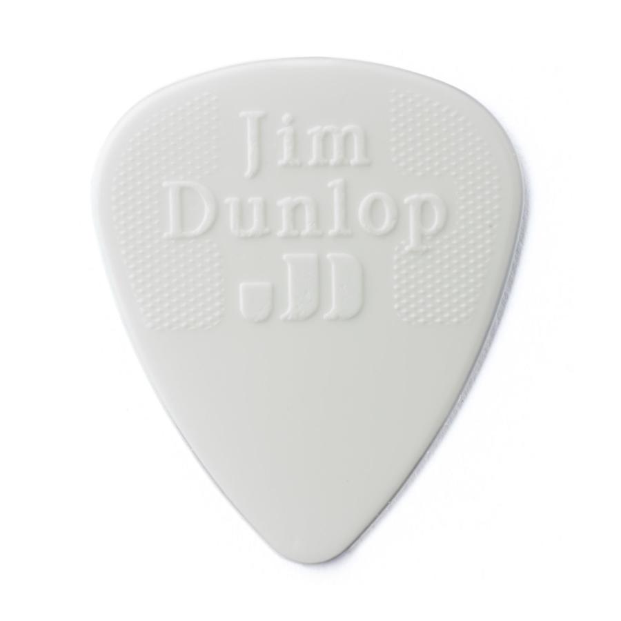 DUNLOP 44P.38 Nylon Standard White .38mm