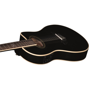 EKO NXT Nylon N100CE See Through Black