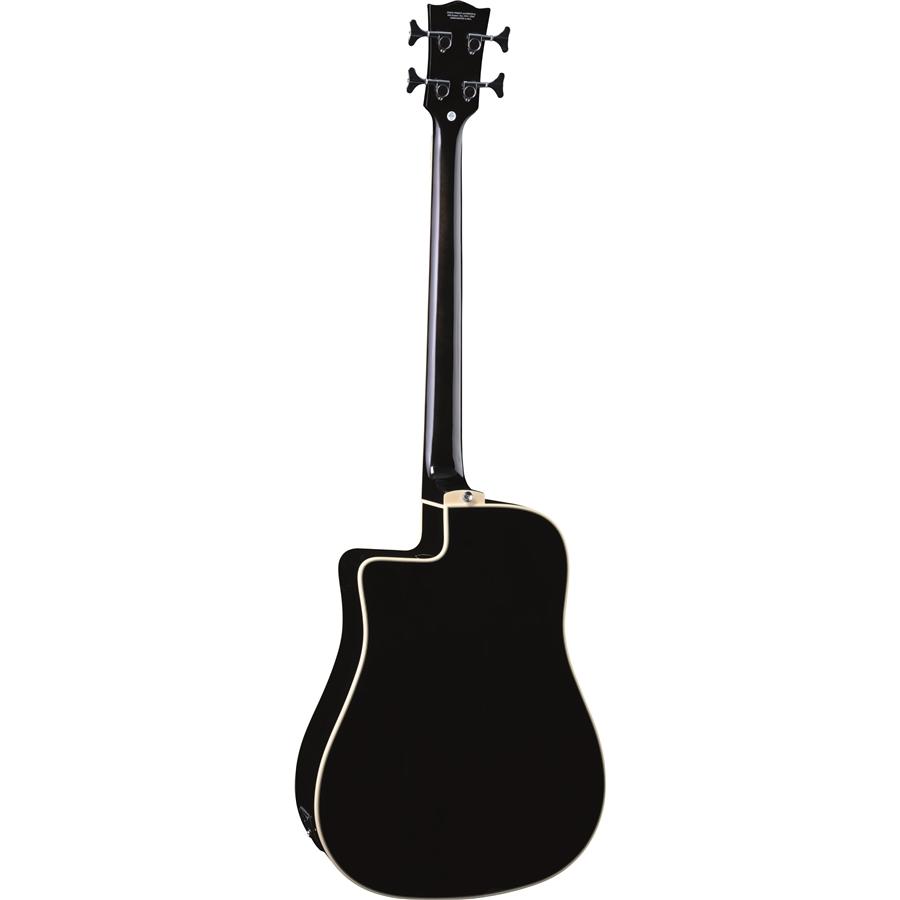 EKO NXT Bass B100CE see through black