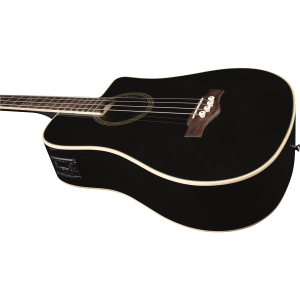 EKO NXT Bass B100CE see through black