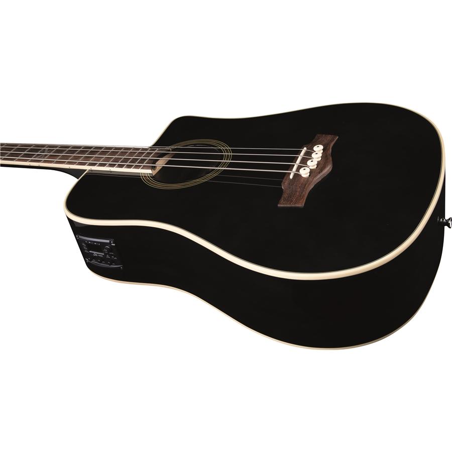 EKO NXT Bass B100CE see through black