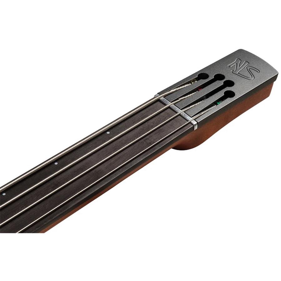 NS DESIGN CR4 Radius Bass 4 Fretless Amber Satin
