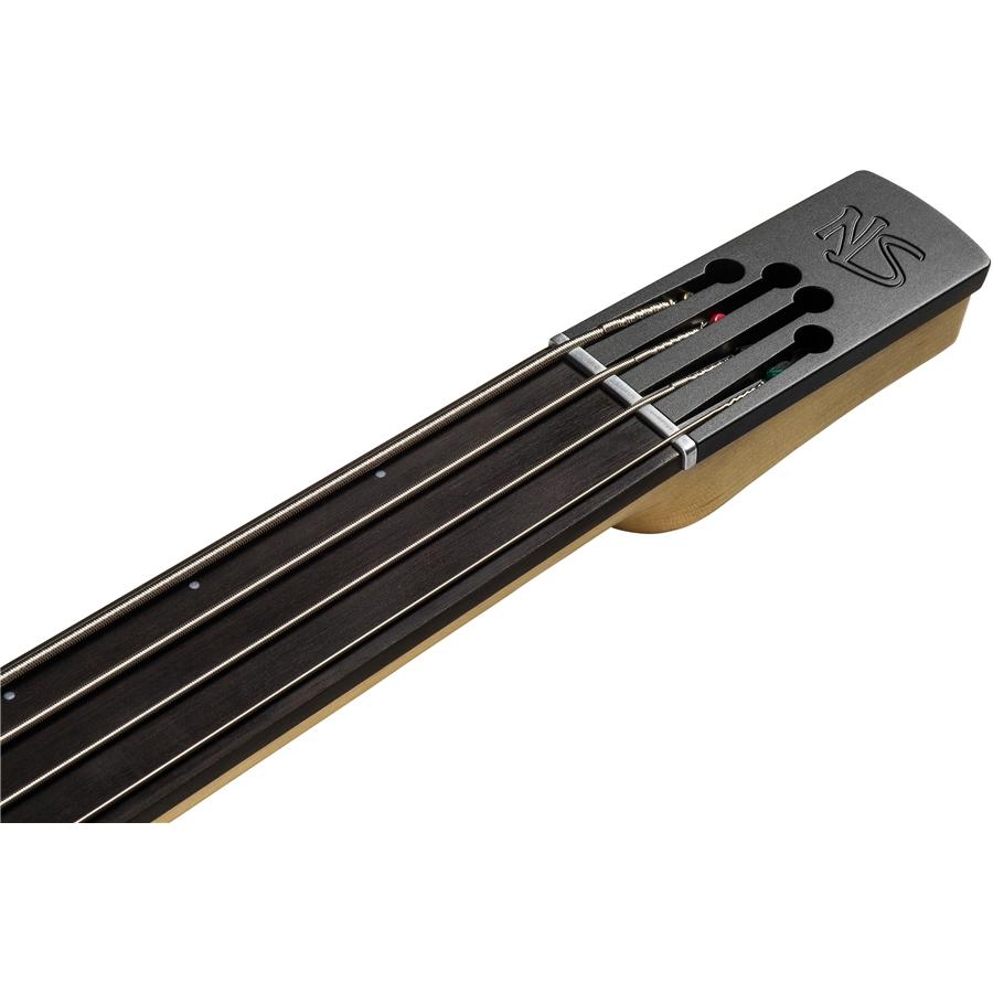 NS DESIGN CR4 Radius Bass 4 Fretless Natural Satin