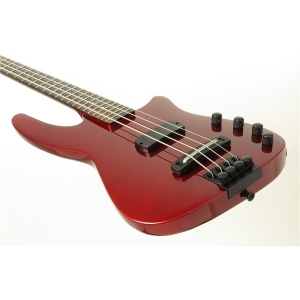 NS DESIGN WAV4 Radius Bass 4 Metallic Crimson