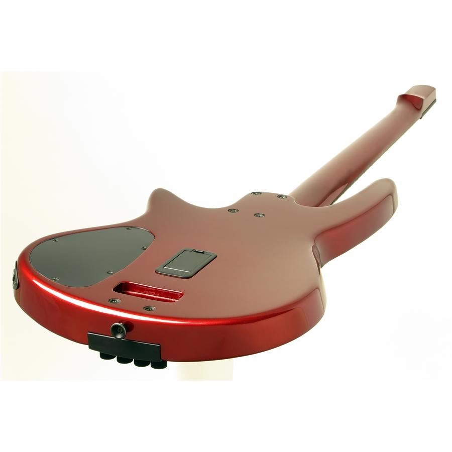 NS DESIGN WAV4 Radius Bass 4 Metallic Crimson