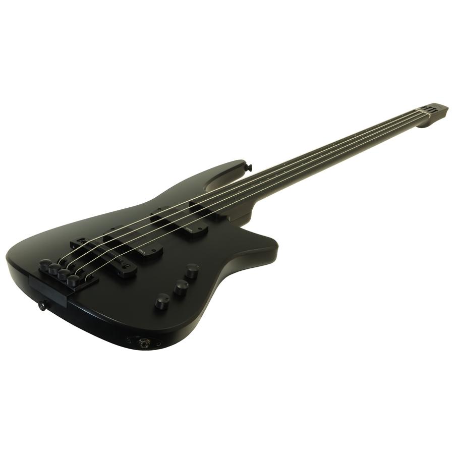 NS DESIGN NXT4a Radius Bass 4 Fretless Satin Black