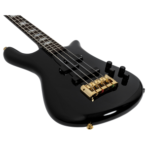 SPECTOR Euro 4 Classic Solid Black Gloss