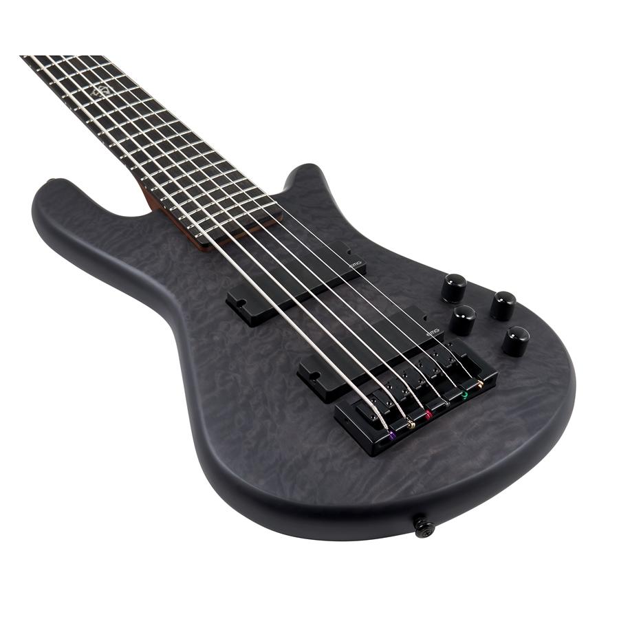 SPECTOR Ns Pulse II 6 Black Stain Matte