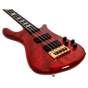 SPECTOR Euro 4 LT Rudy Sarzo Scarlett Red Gloss