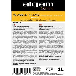 Algam Light BUB-ST-1L Liquido Bolle 1L