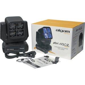 Algam Light MW430Z WASH Testa Mobile + Zoom