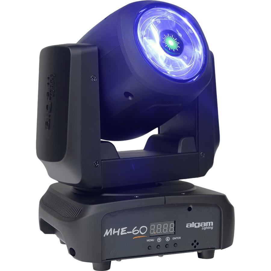 Algam Light MHE60 WASH Testa Mobile 60W + Laser