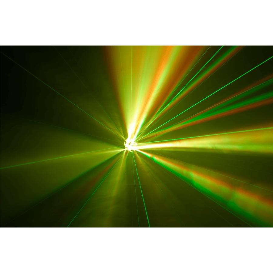 Algam Light MHE60 WASH Testa Mobile 60W + Laser