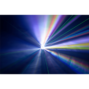 Algam Light MHE60 WASH Testa Mobile 60W + Laser