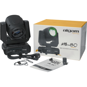Algam Light MB80 BEAM Testa Mobile 80W