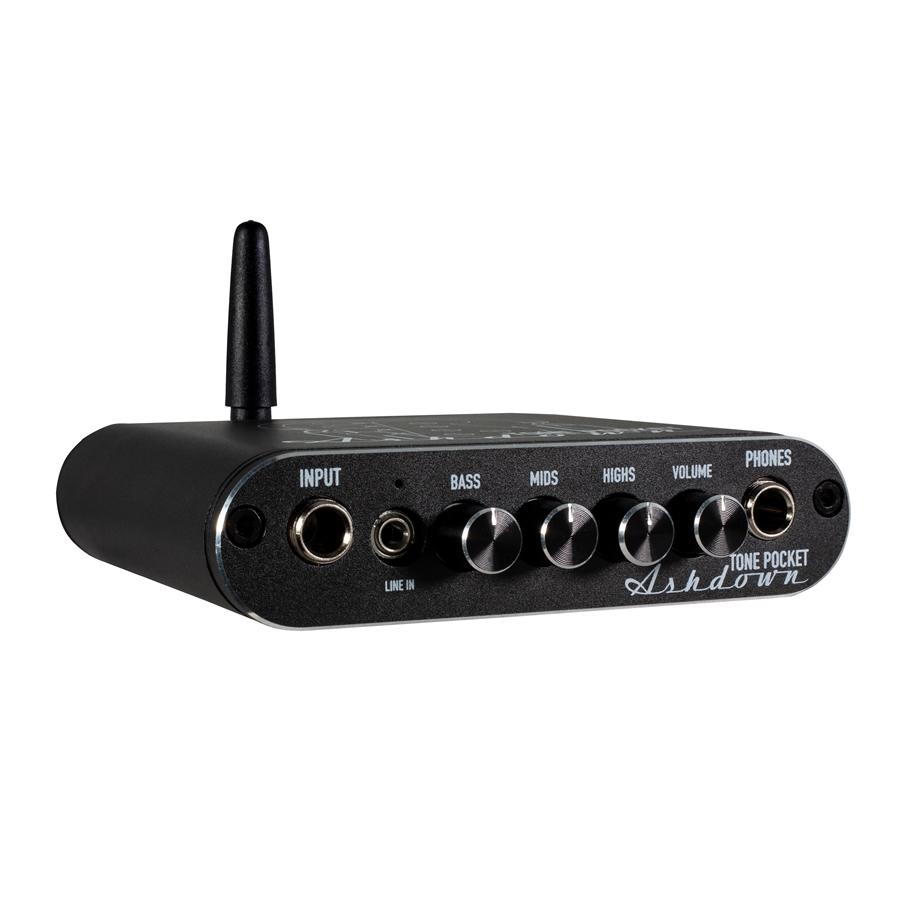 ASHDOWN tone pocket bt