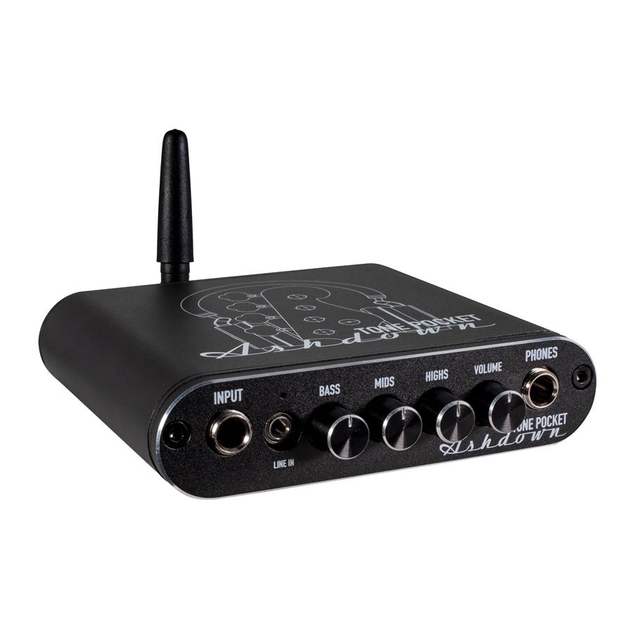 ASHDOWN tone pocket bt