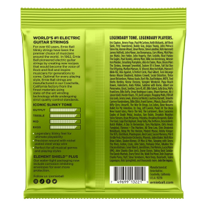 ERNIE BALL 3221 Regular Slinky (3 Pack)
