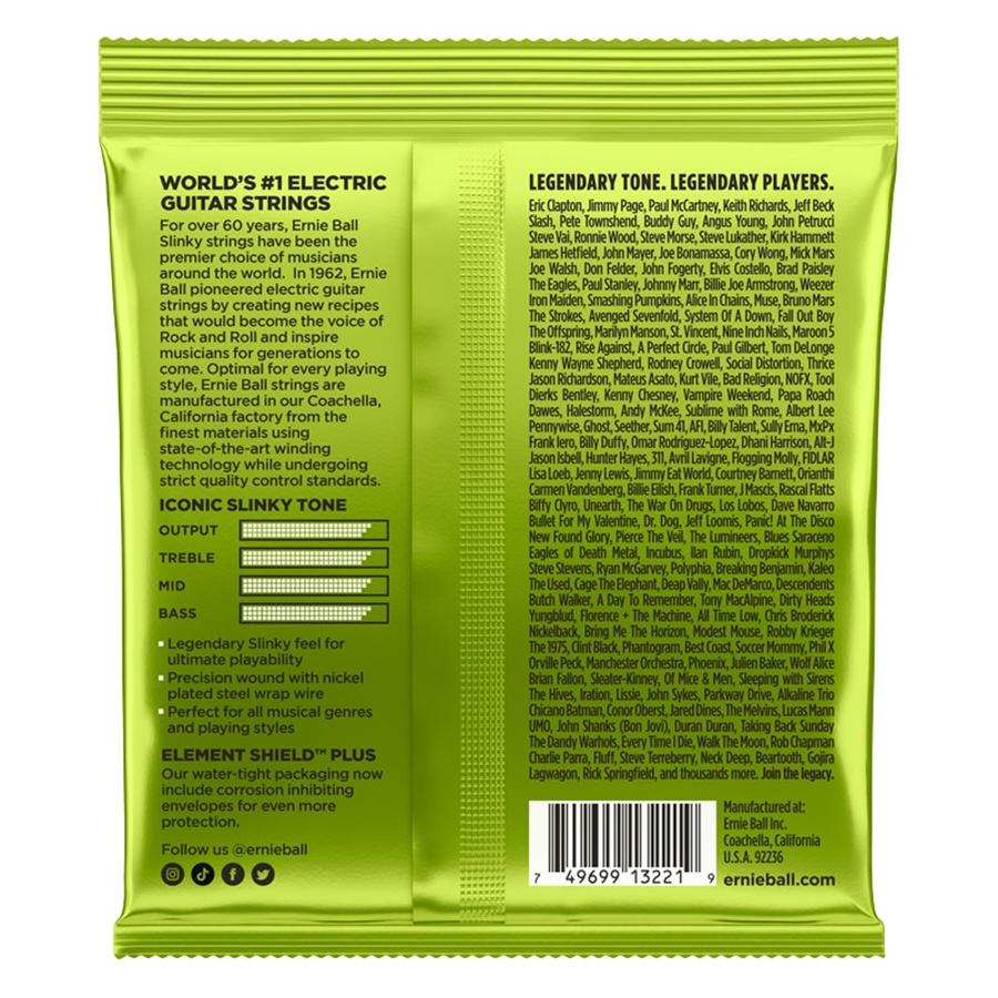 ERNIE BALL 3221 Regular Slinky (3 Pack)