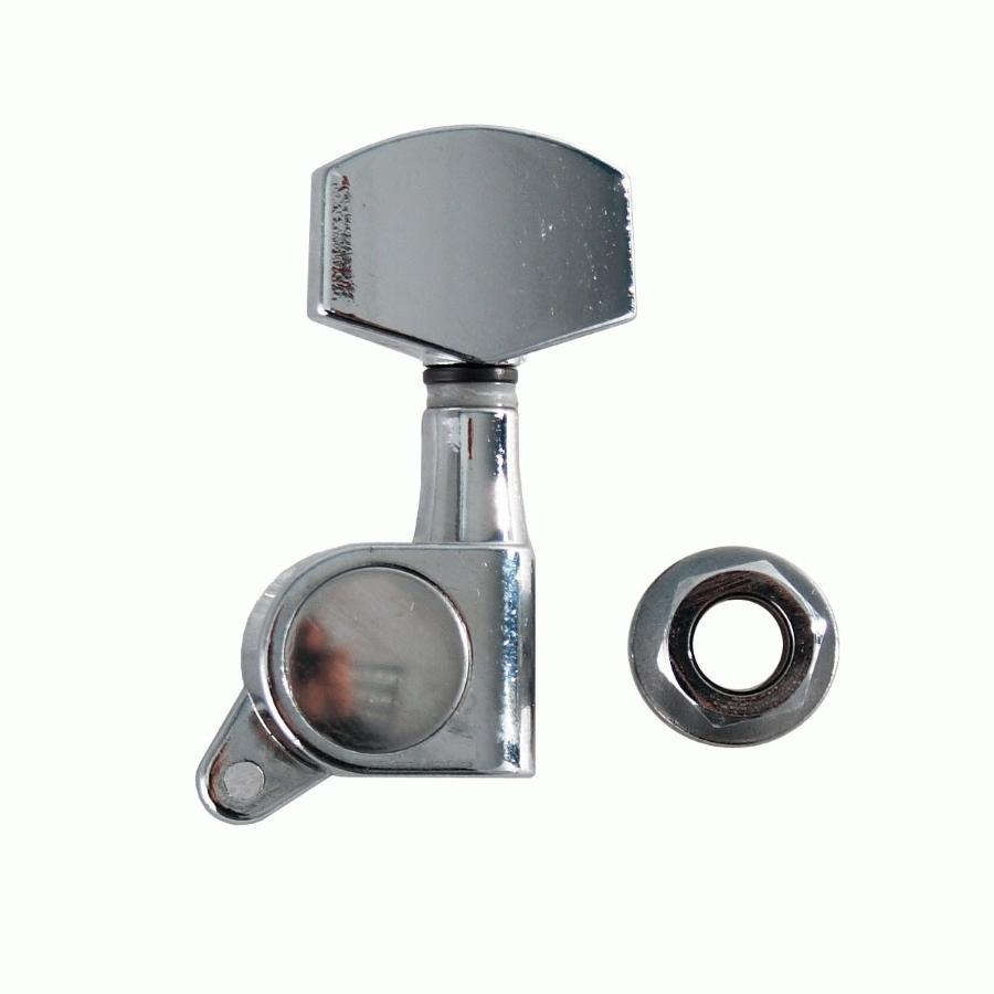Meccaniche chitarra elettrica cromate (L3 R3) SMH-W-CS-3L3R