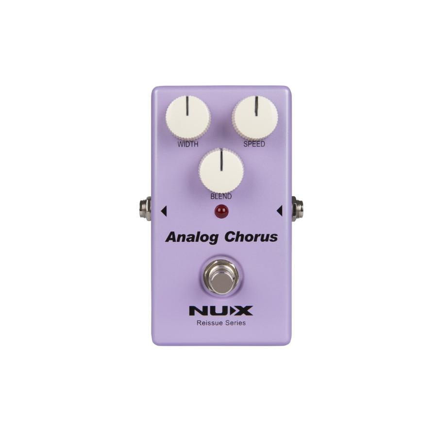 NUX REISSUE ANALOG CHORUS effetto pedale