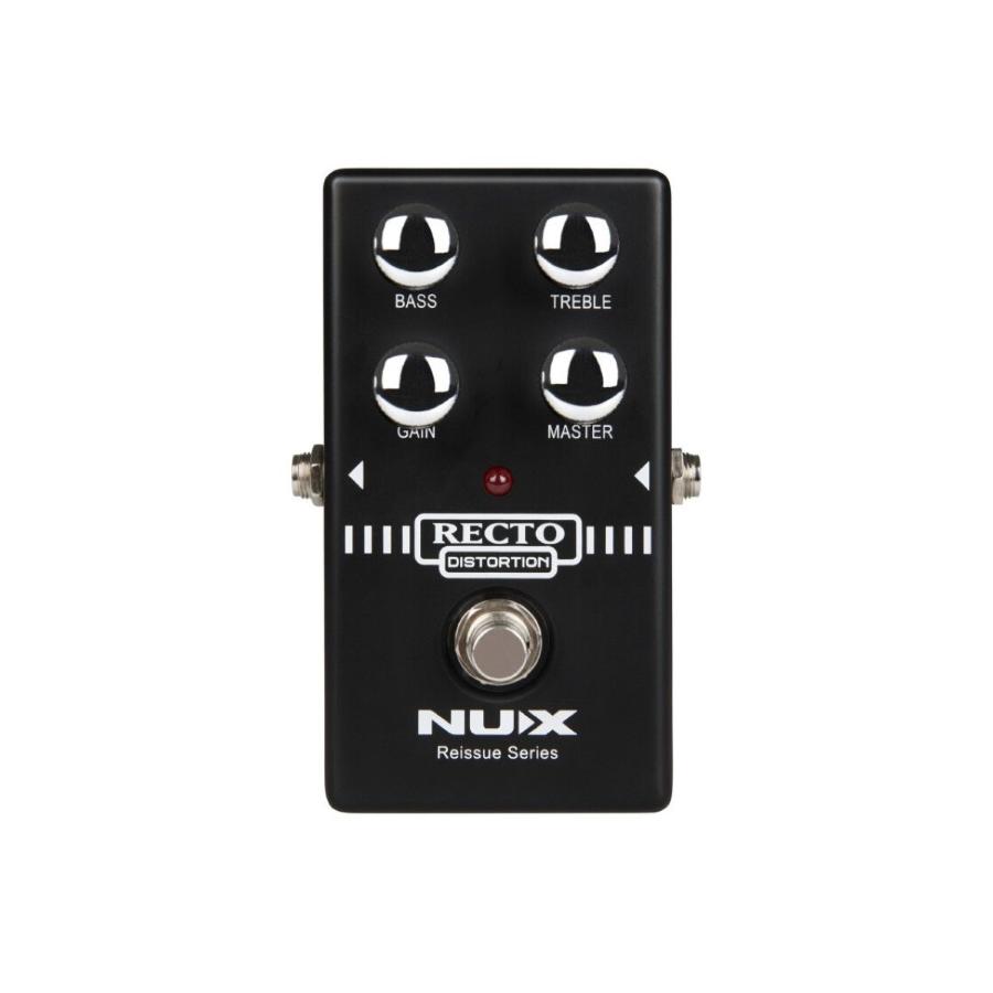 NUX REISSUE RECTO DISTORTION effetto pedale