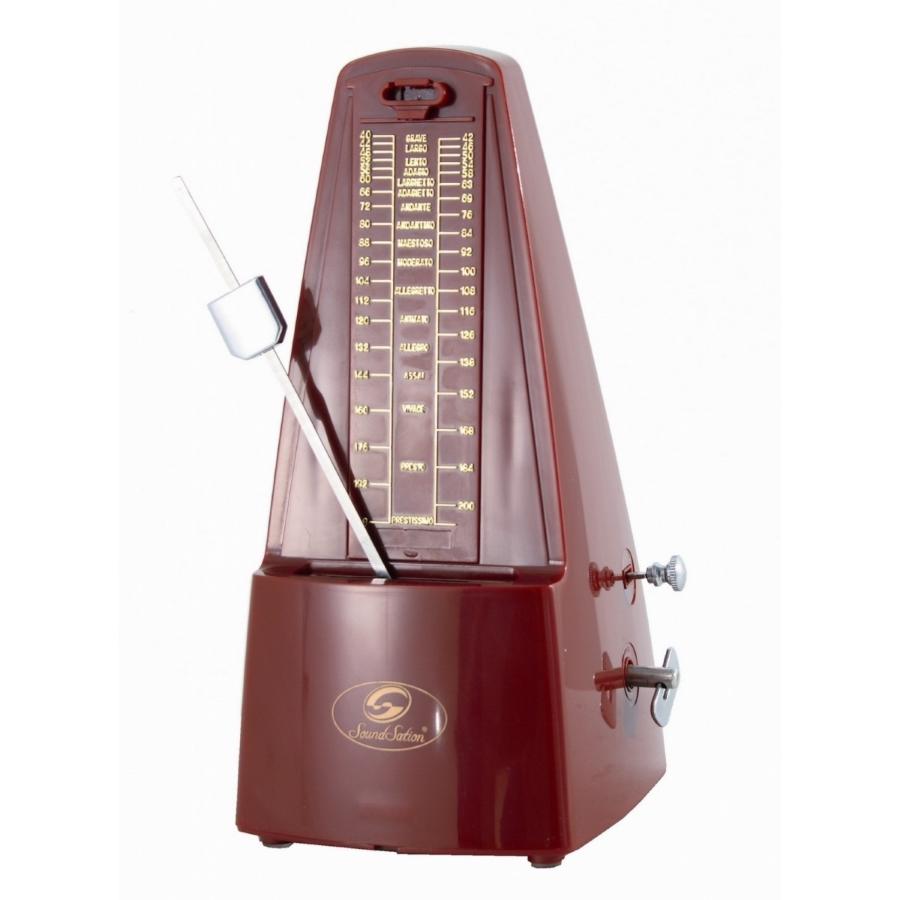 SOUNDSATION MM-10P-R Metronomo meccanico con suoneria