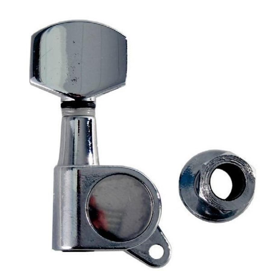 Meccaniche Chitarra Elettrica-Acustica Cromata SMH-EV-C-6L