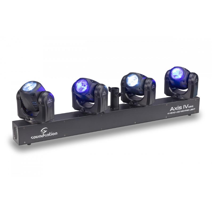SOUNDSATION AXIS IV MKII barra teste mobili