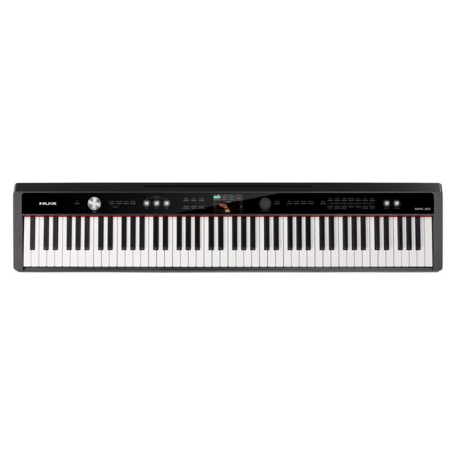 NUX NPK-20 BLACK pianoforte digitale portatile black
