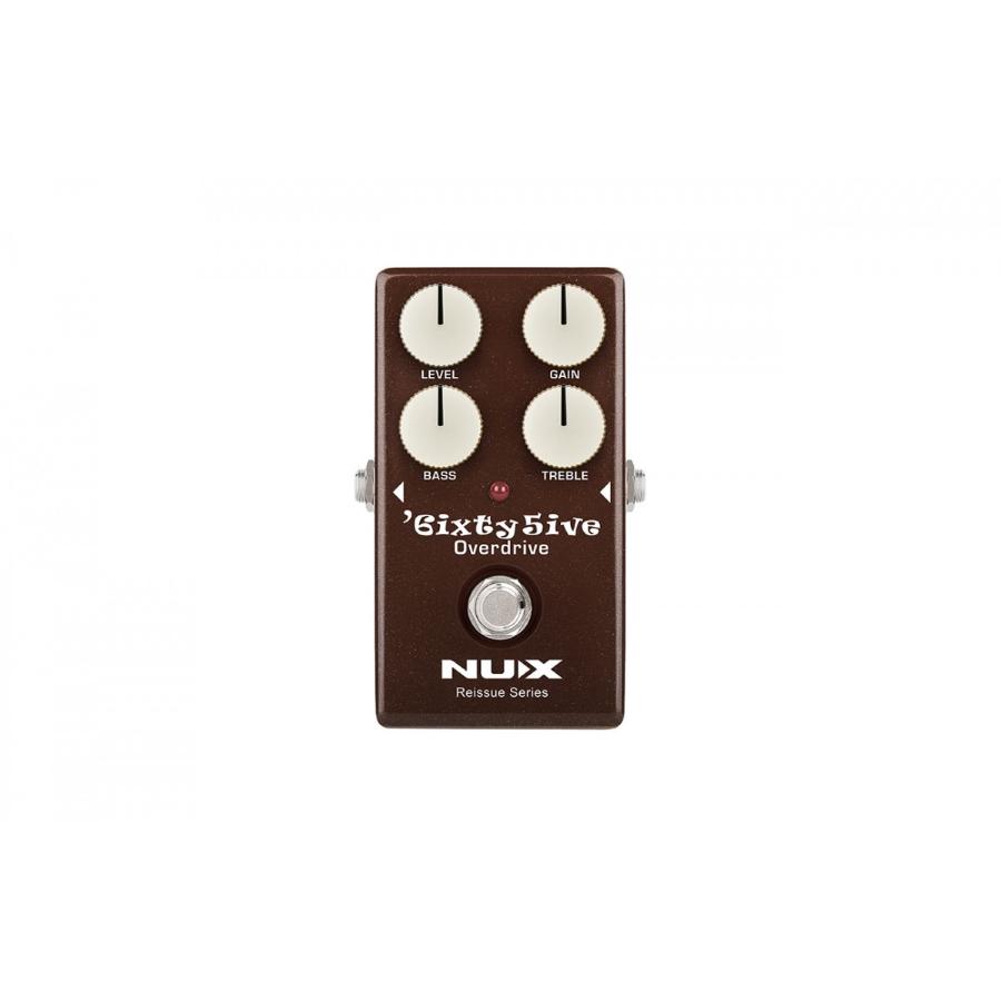 NUX REISSUE 6ixty5ive OVERDRIVE effetto pedale