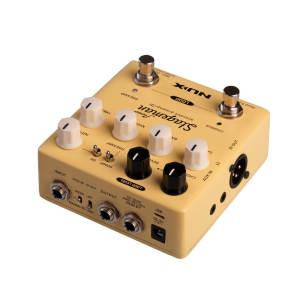 NUX STAGEMAN FLOOR preamplificatore chitarra acustica